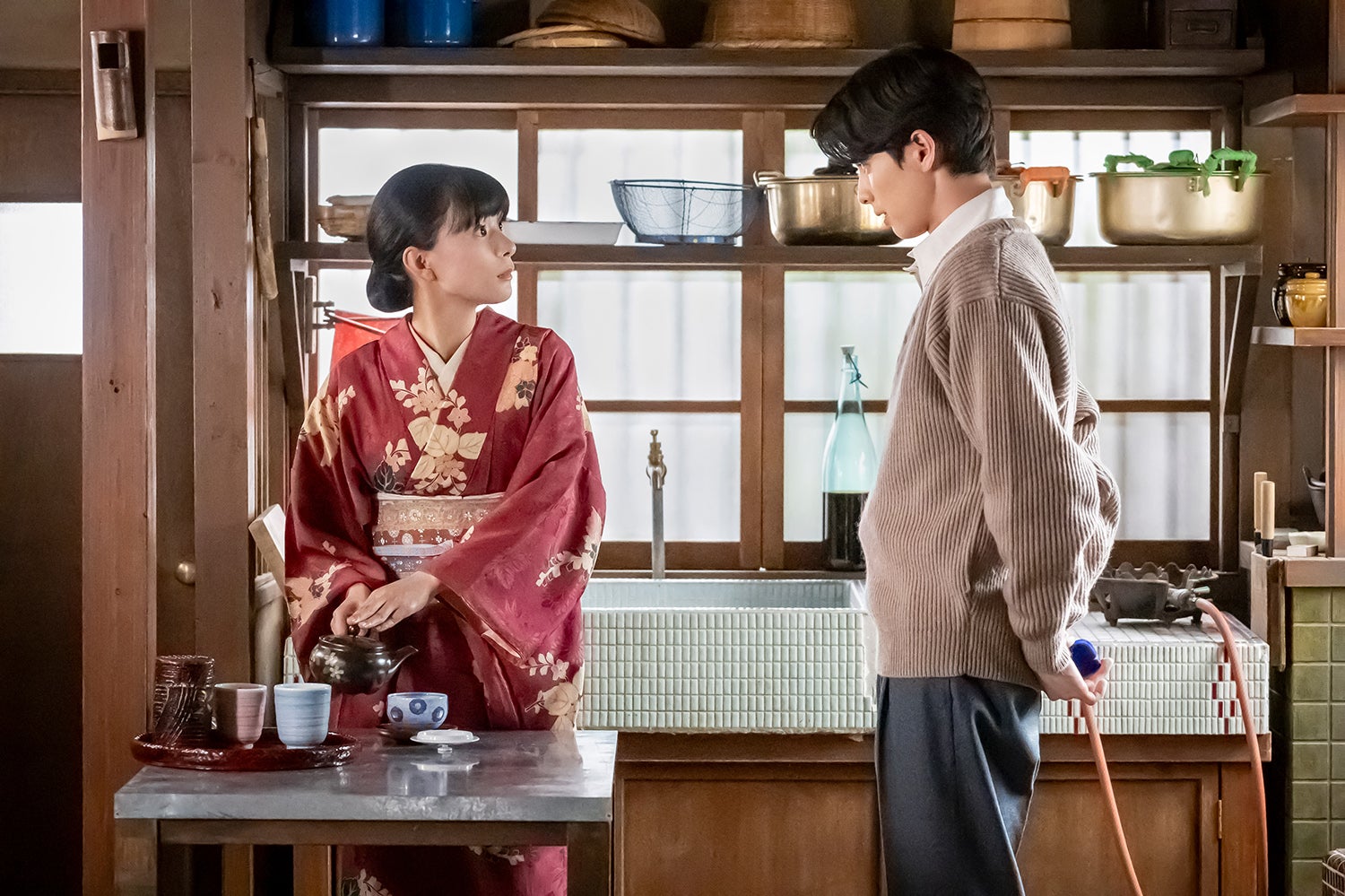 「めおと日和」ギメルリングで伏線回収？「似てる」「なつ美と瀧昌にぴったり」と話題