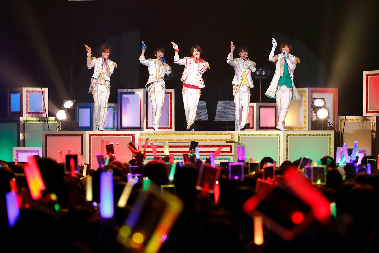 DearDream 1st LIVE TOUR 2018「ユメノコドウ」（提供写真）