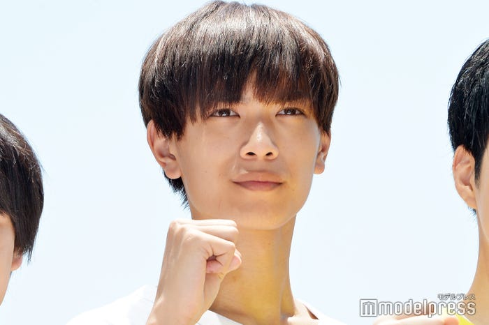 24時間テレビドラマスペシャル「絆のペダル」に出演する高橋恭平(C)モデルプレス