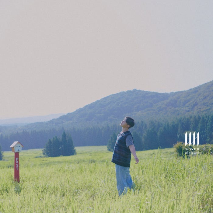 WONHO「ON THE WAY ~抱きしめるよ~」通常盤 (提供写真)