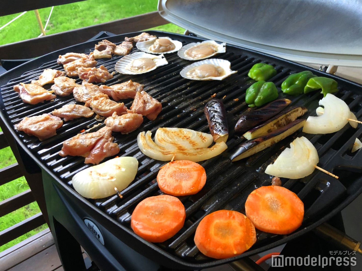 BBQ（C）モデルプレス