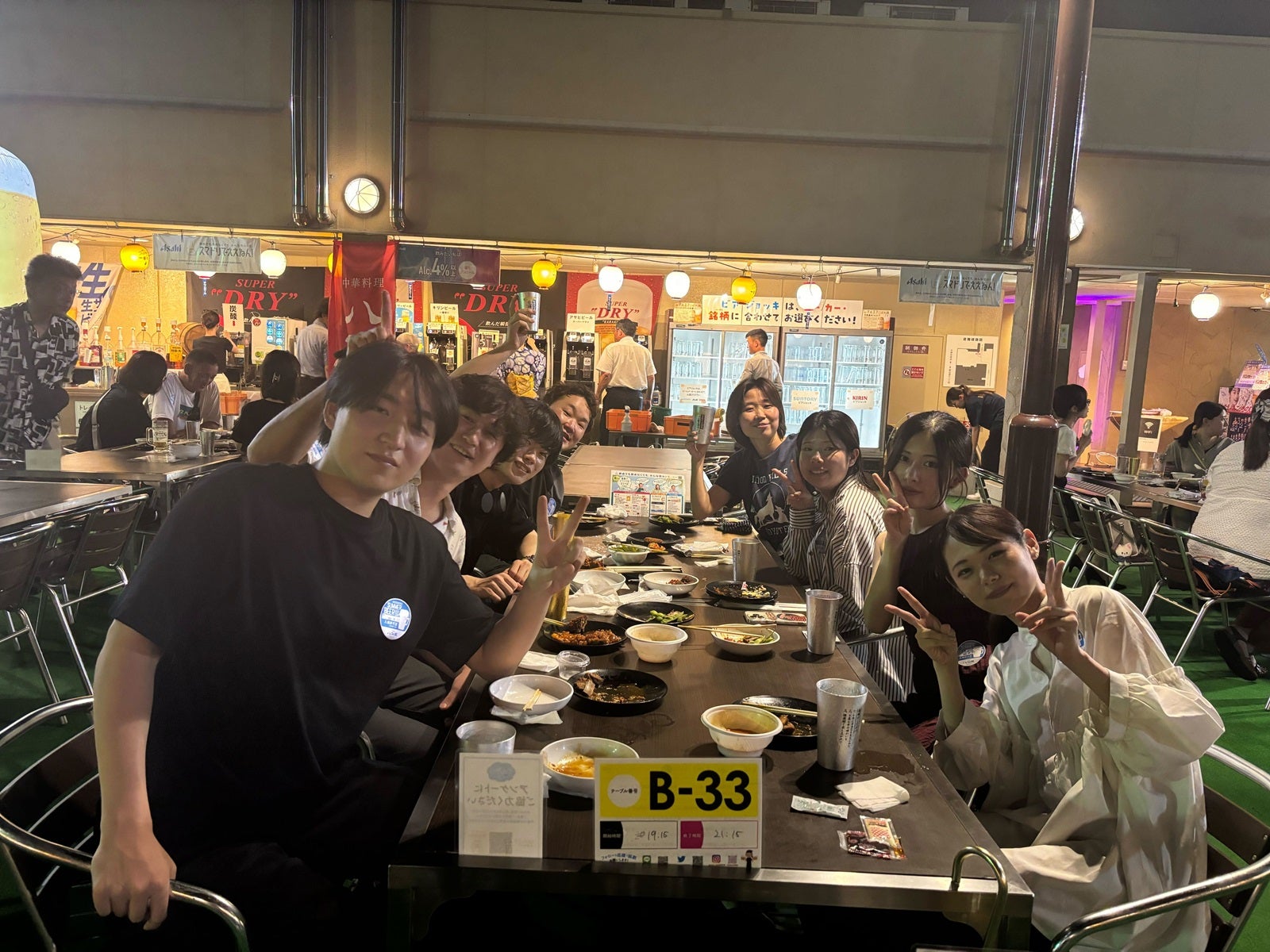 独立2年目での社内BBQ（提供写真）