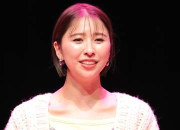 ももクロ・玉井詩織「メロすぎ」 黒髪イケメン風の新ヘアで魅了「すっぴんでこれはビックリ」