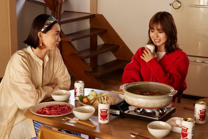 長谷川京子、田辺桃子「お迎え渋谷くん」第6話より(C)カンテレ