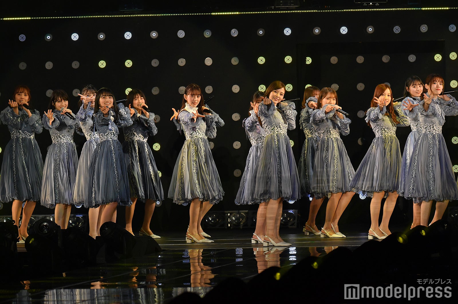 乃木坂46（C）モデルプレス