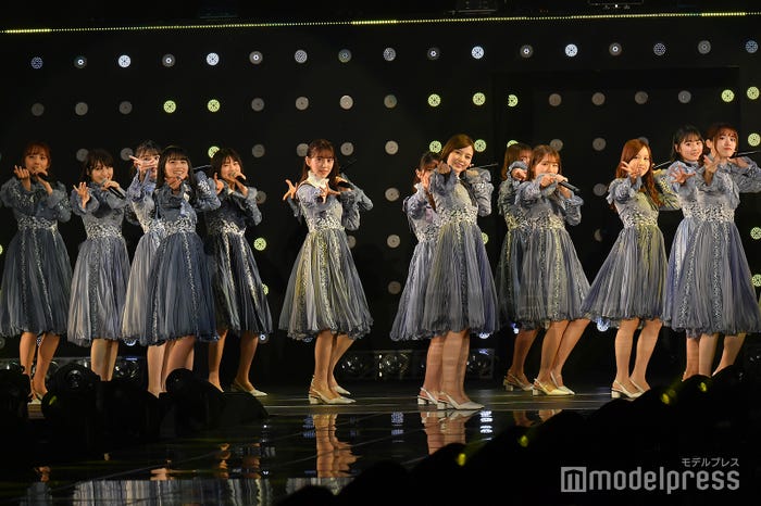 乃木坂46(C)モデルプレス