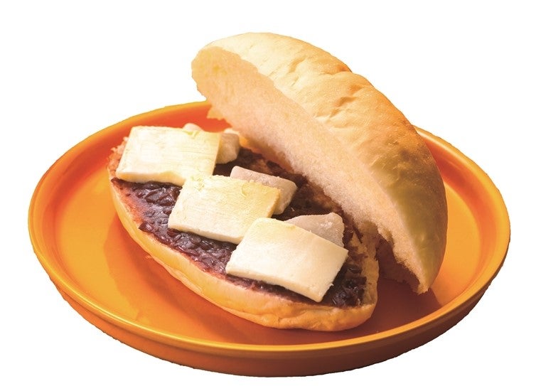 U.S.A.あんバター￥250／画像提供：U.S.A.