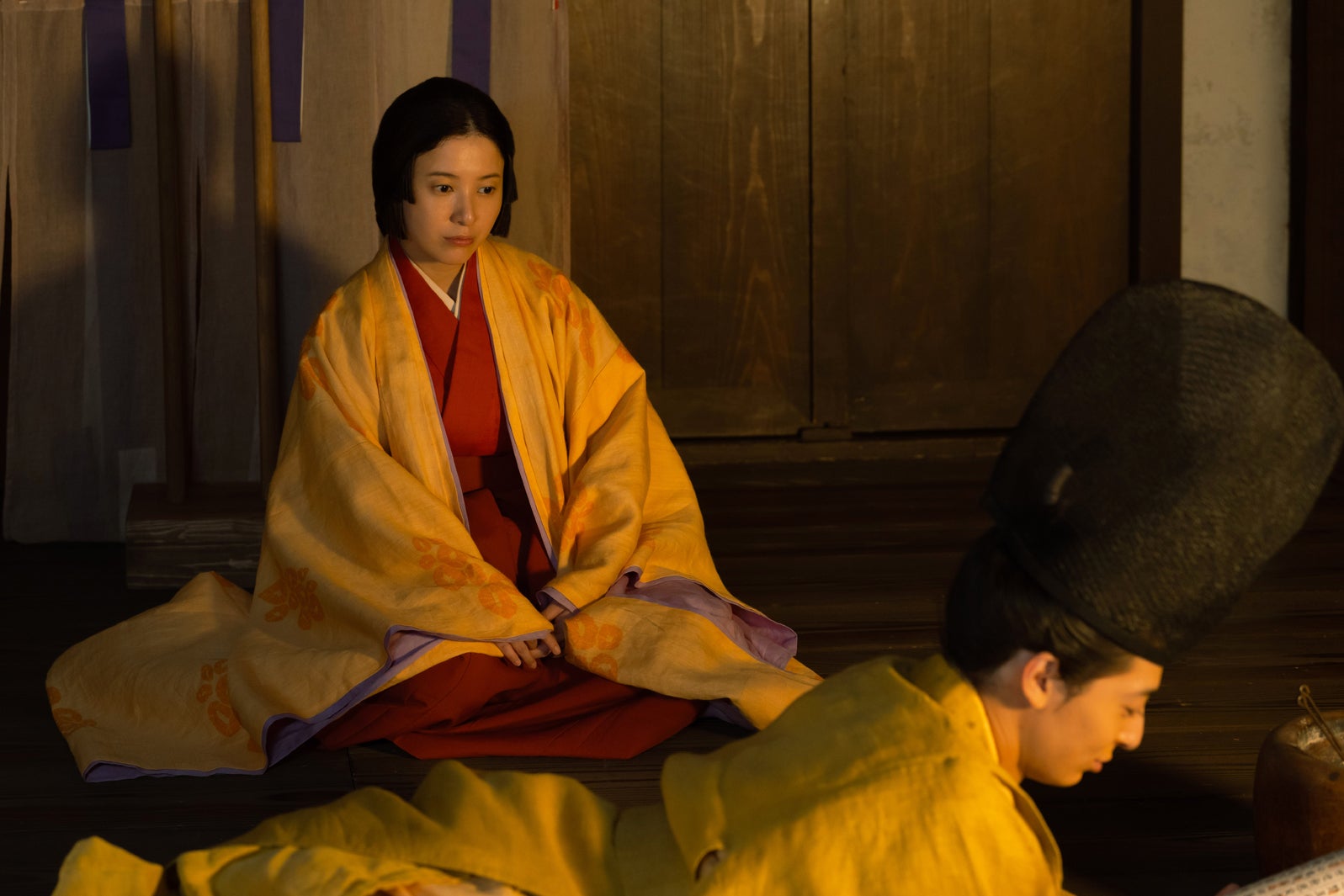 吉高由里子「光る君へ」第9話より（C）NHK