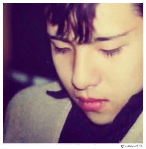 X JAPAN・YOSHIKI、高校時代のレア写真公開「美少年」「まつげ長すぎ」