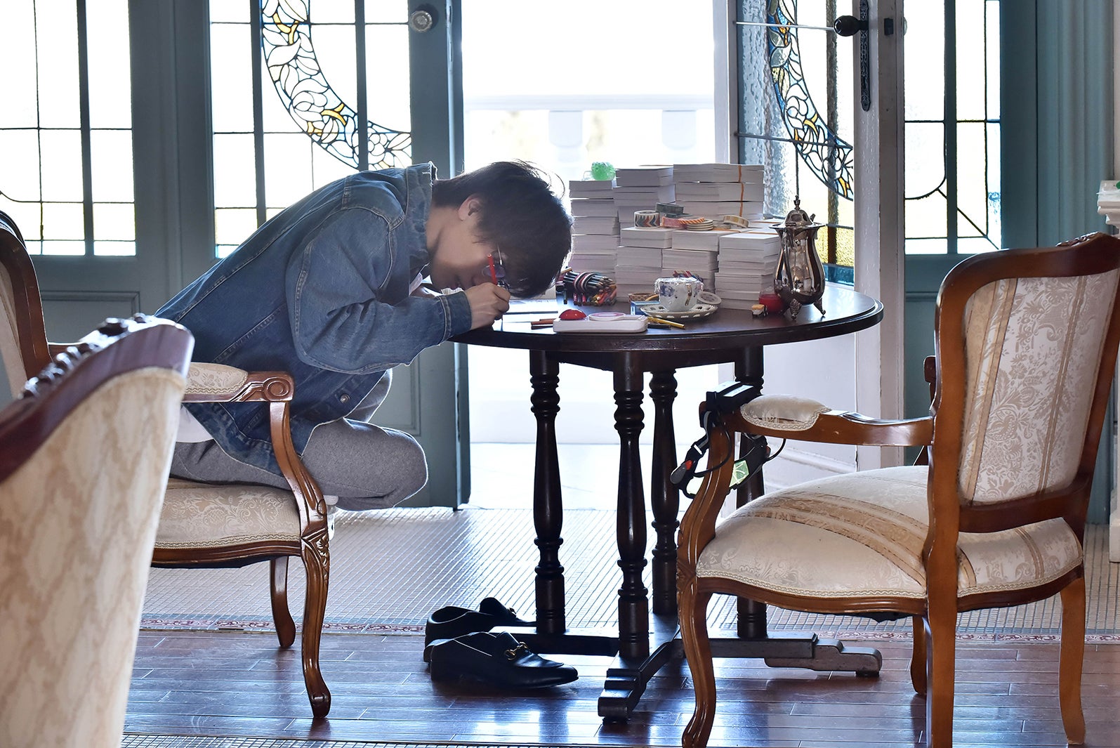 岩田剛典／「崖っぷちホテル！」第1話より（C）日本テレビ