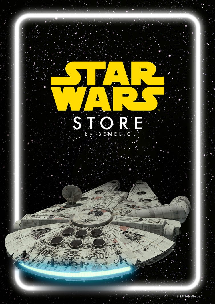 「スター・ウォーズ」日本初の常設ストア誕生!池袋PARCO&ルクア大阪に今秋オープン