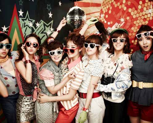 T-ARA、1stアルバム発表 4万人動員のツアーも開催決定