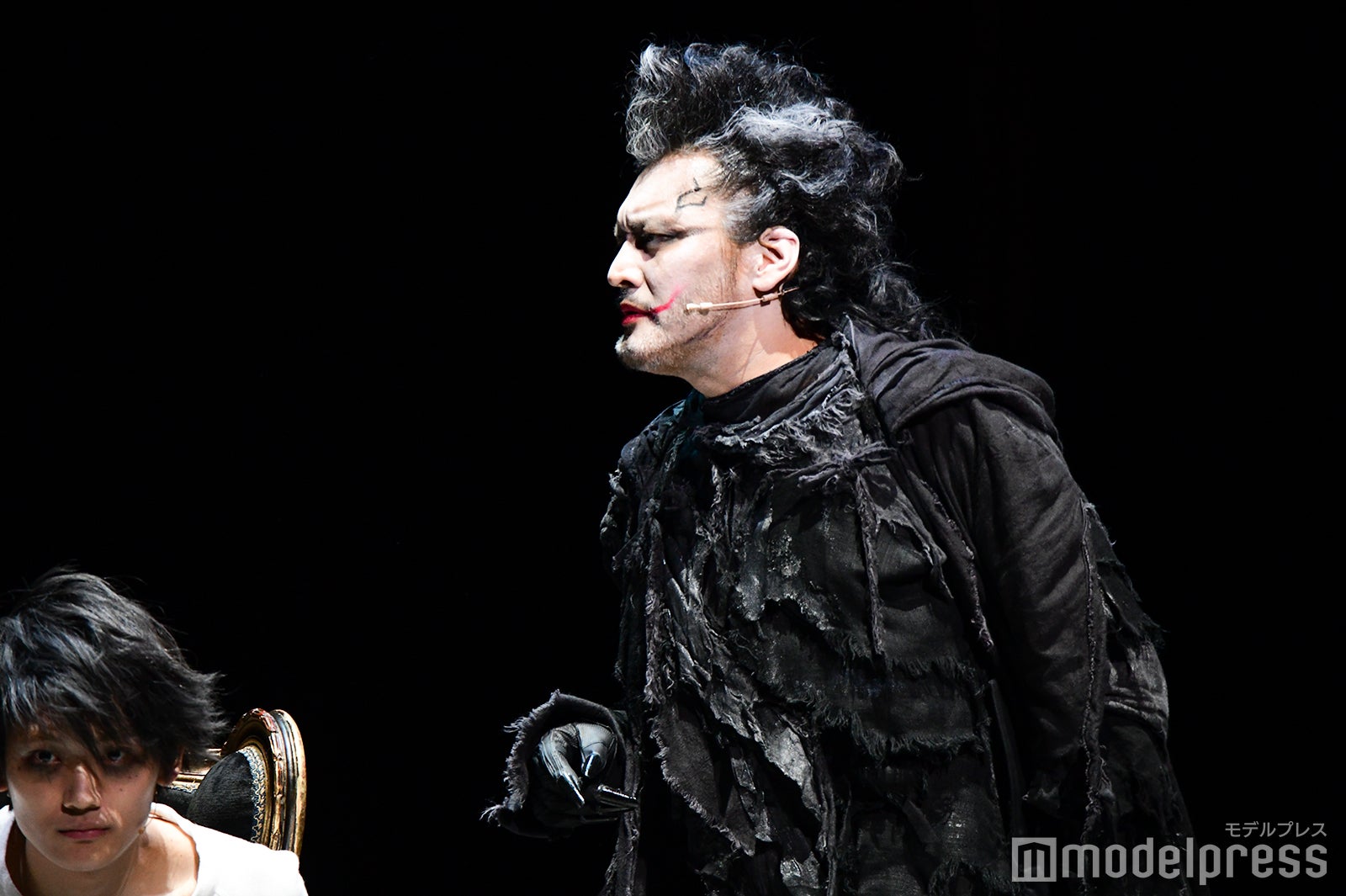 横田栄司「デスノート THE MUSICAL」公開舞台稽古より （C）モデルプレス