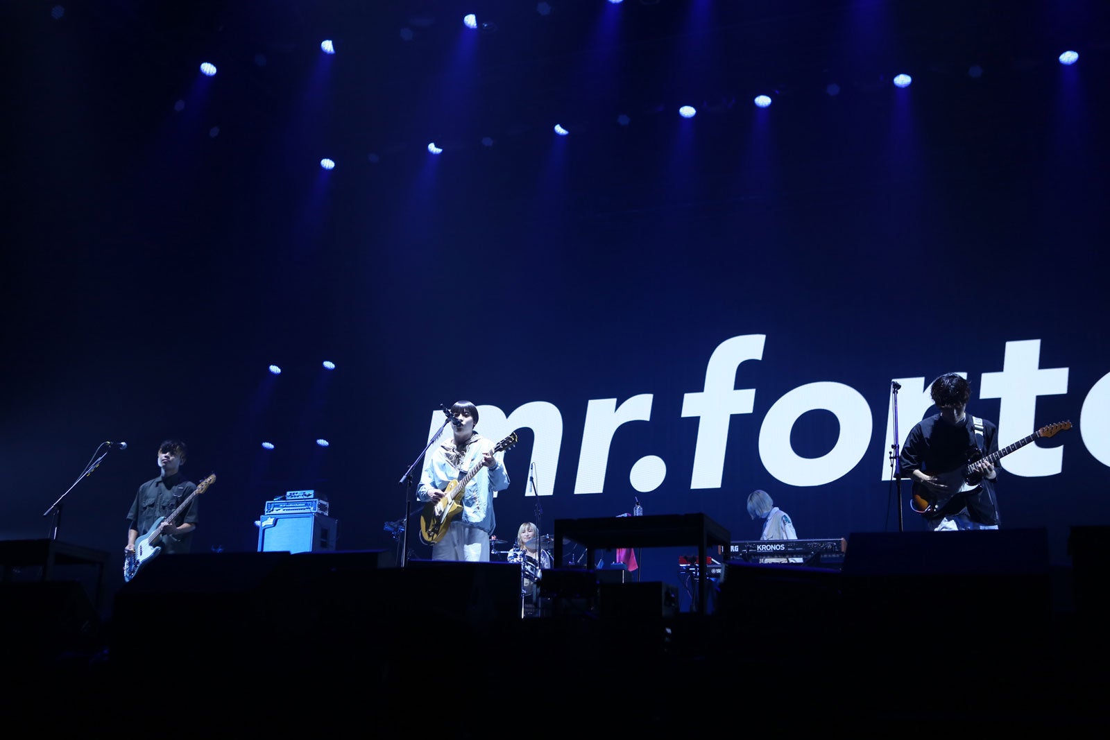 Mr.ふぉるて（提供写真）