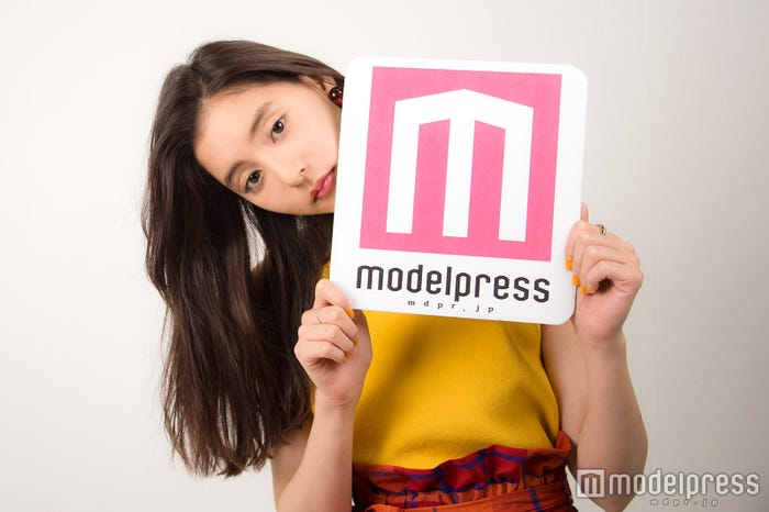 モデルプレスのインタビューに応じた新木優子(C)モデルプレス