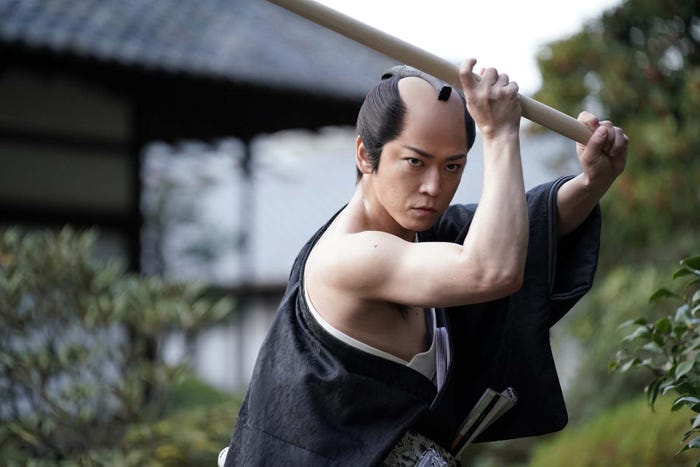 亀梨和也「大奥」第2話より(C)フジテレビ