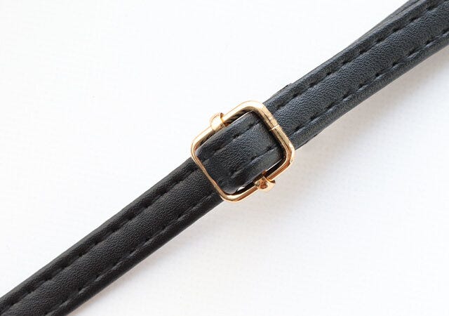 ムック本　ムック　付録　人気　おすすめ　オススメ　宝島社　宝島　レビュー　便利　優秀　当たり　最高　2023　ミッキーマウス　スマホショルダー　ショルダー　スマホバッグ　バッグ　黒バッグ　アジャスター　長さ調節