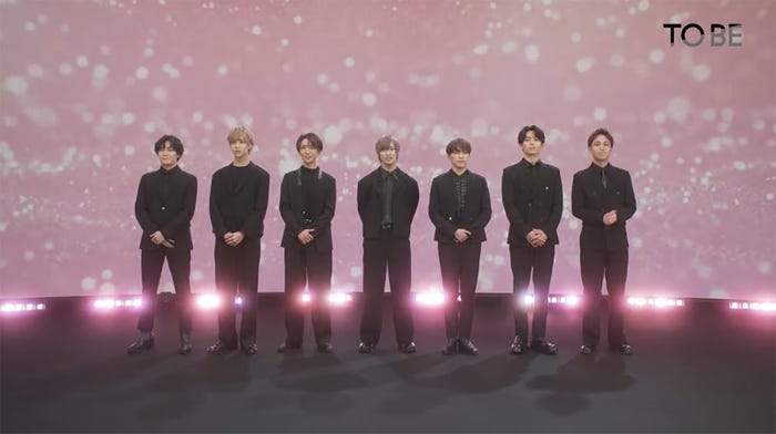 椿泰我、松井奏、鈴木大河、佐藤新、基俊介、影山拓也、横原悠毅/IMP.「TOBE」公式YouTubeより