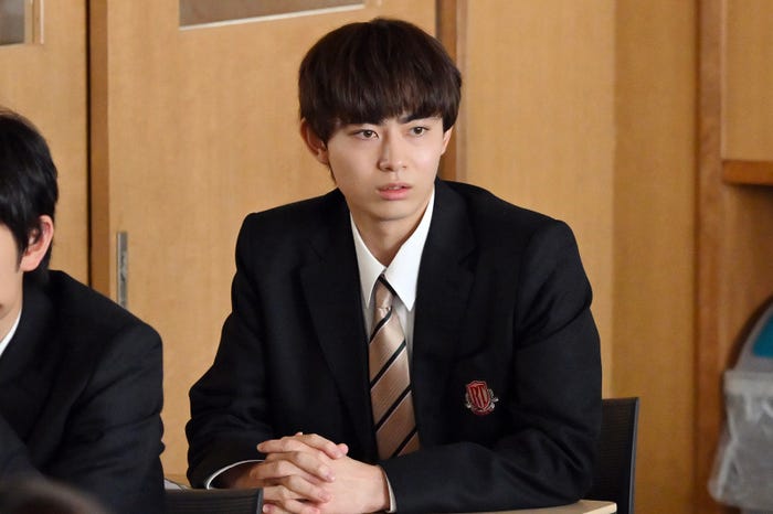 豊田裕大「御上先生」第2話(C)TBS