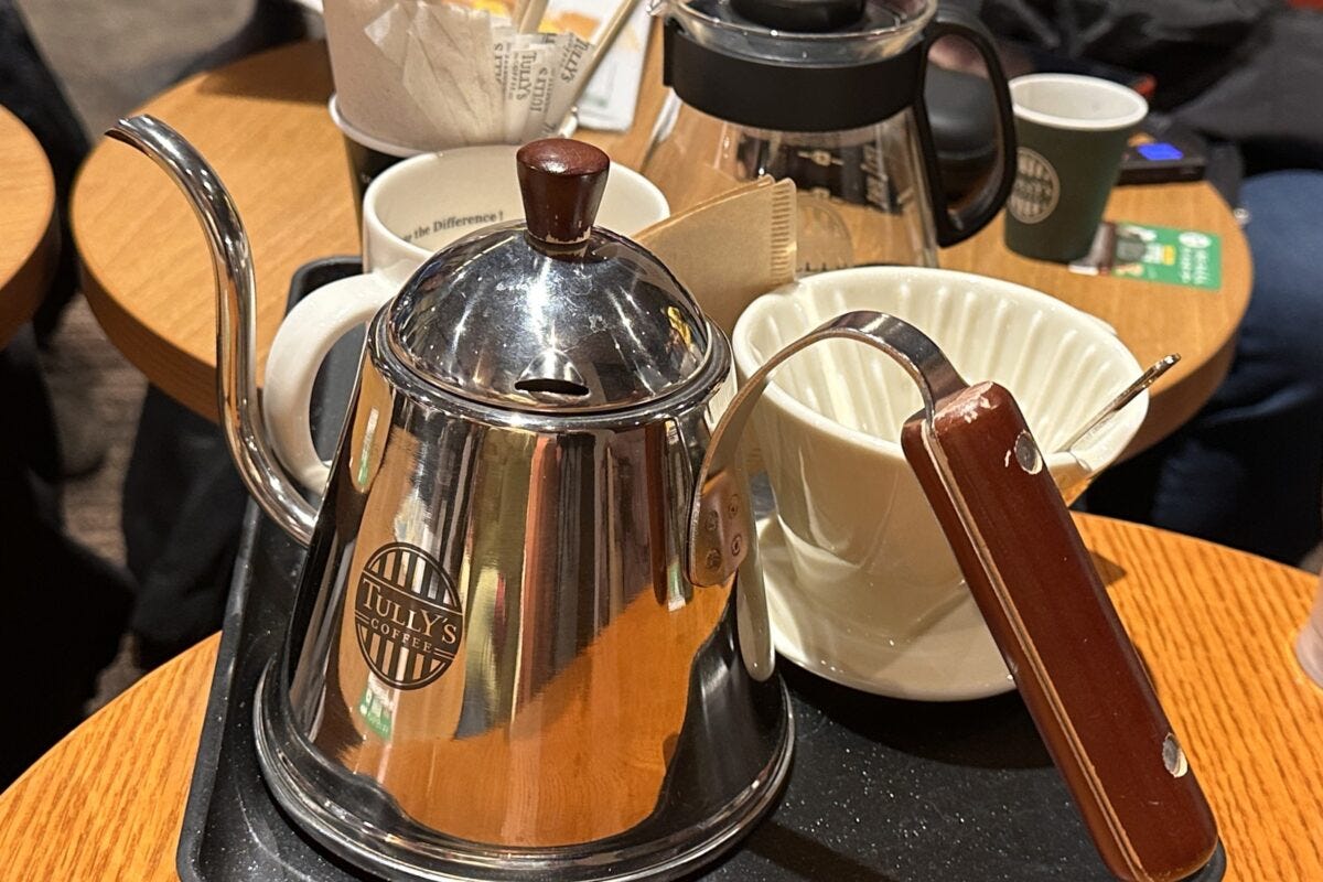 タリーズコーヒー　コーヒーセミナー