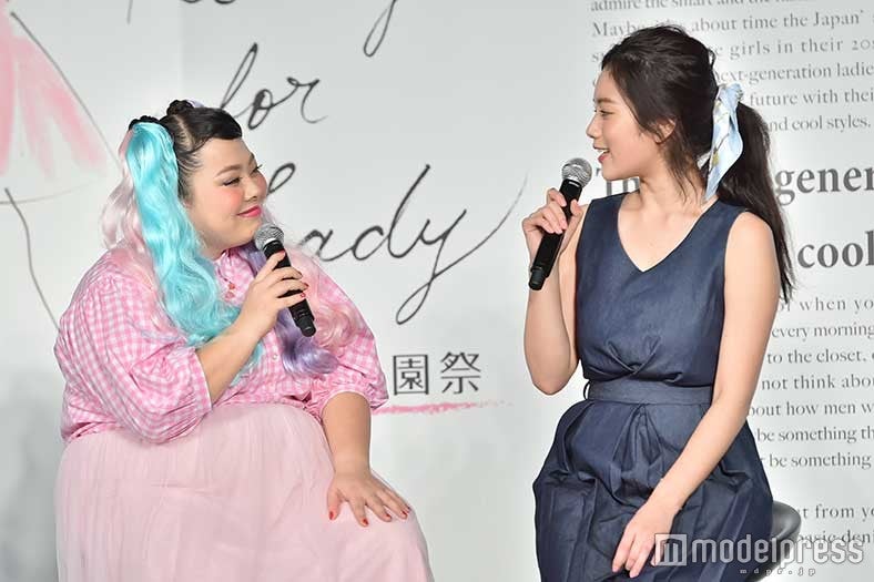 渡辺直美、筧美和子（C）モデルプレス