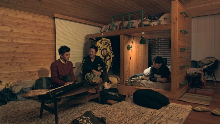 男子部屋「TERRACE HOUSE OPENING NEW DOORS」10th WEEK(C)フジテレビ/イースト・エンタテインメント