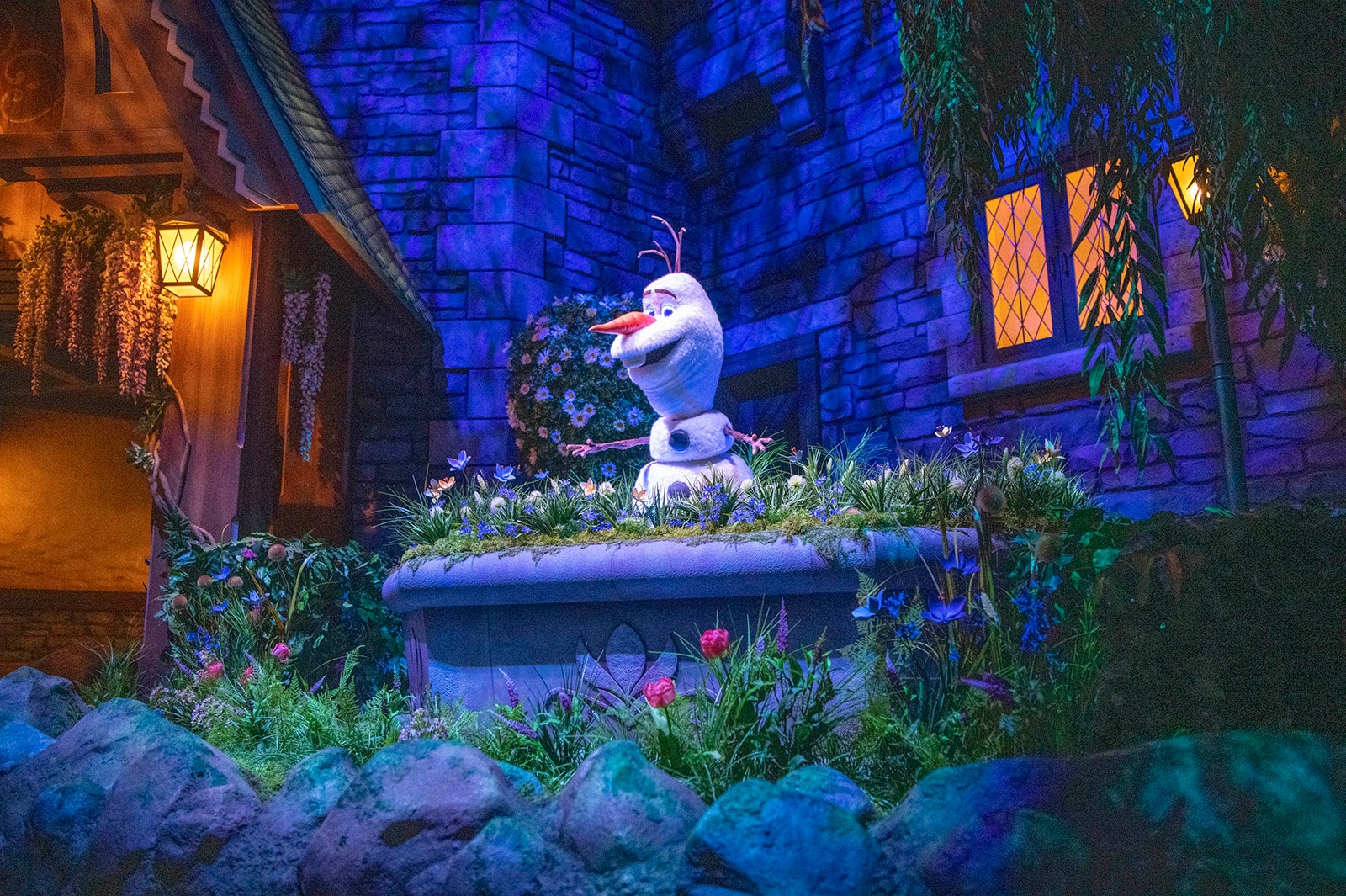 「フローズンキングダム」（C）Disney