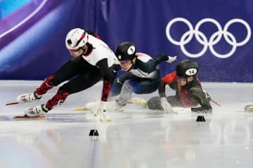 エース宮田将吾は失格敗退に涙止まらず「実力が足りなくて…」2着取り消し→決勝進出を逃す 中国選手と接触の判定 Sトラック1500m