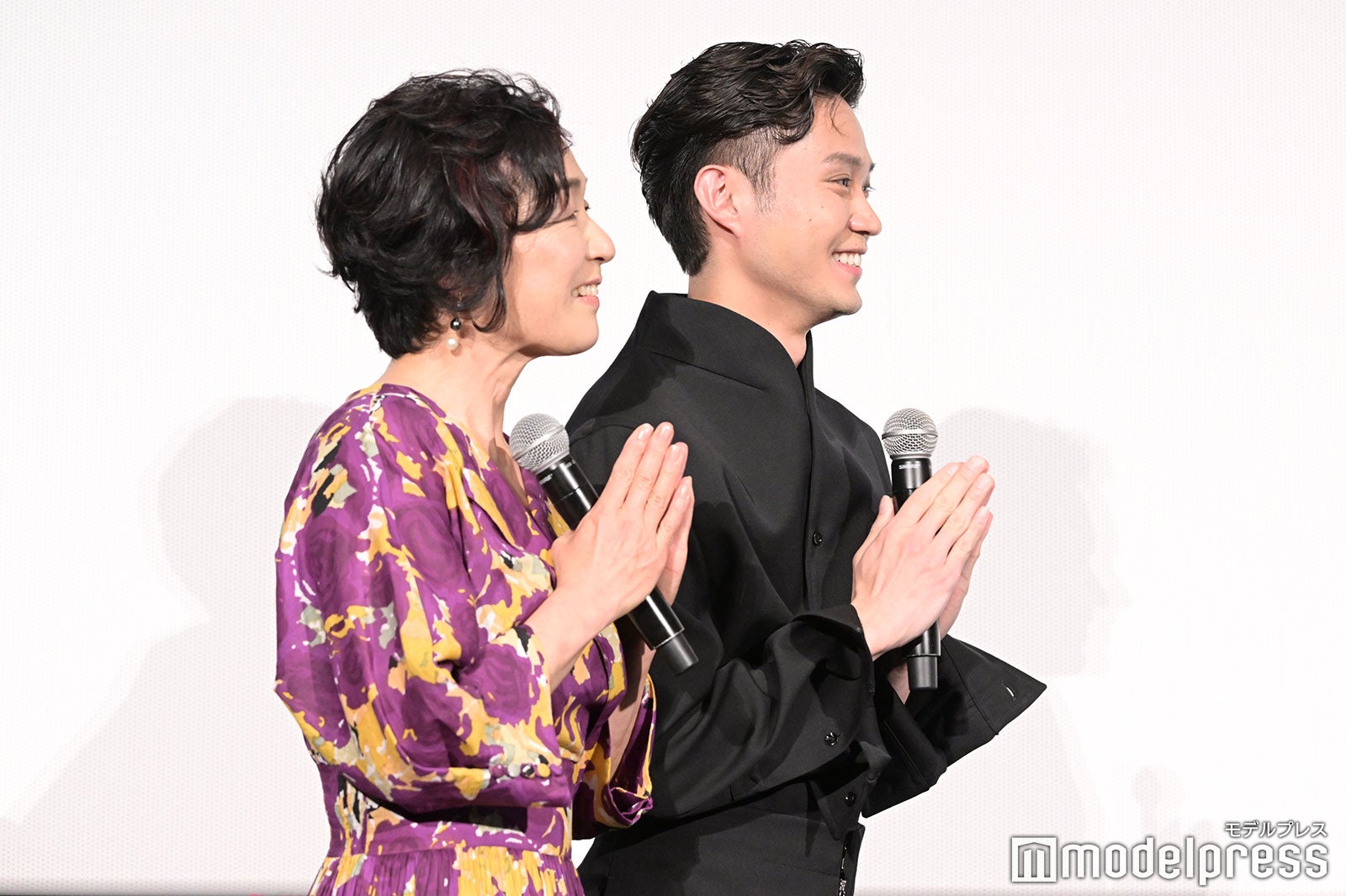 キムラ緑子、磯村勇斗（C）モデルプレス