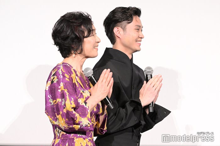 キムラ緑子、磯村勇斗(C)モデルプレス