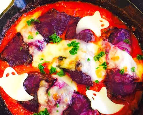 普通じゃつまんない!「ハロウィンロールキャベツ」でもっと華やかに【トレンドレシピ】