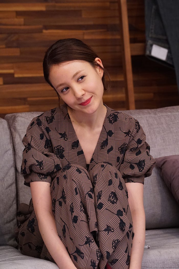 トリンドル玲奈「TERRACE HOUSE OPENING NEW DOORS」(C)フジテレビ/イースト・エンタテインメント