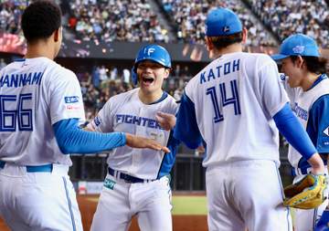 初回に2戦連発の日本ハム・清宮幸「尻すぼみになっちゃった」 好機に2打席連続三振を反省もチームメートに感謝「みんなで助け合って勝つのが野球」