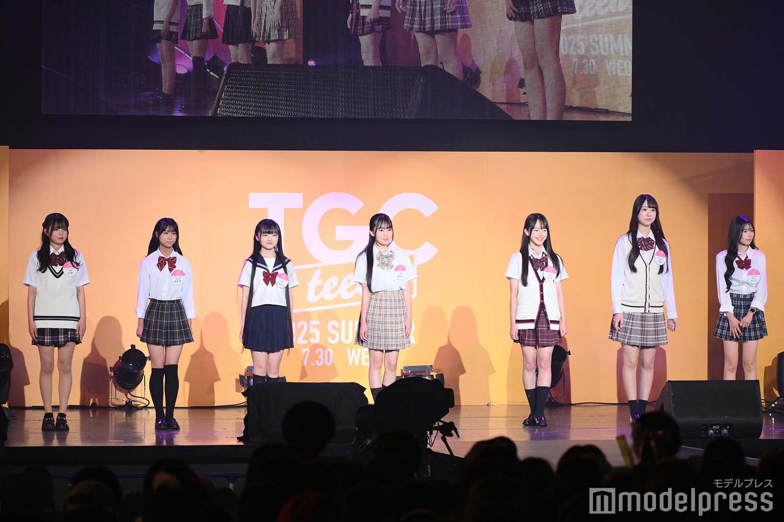 「高一ミスコン2025」ファイナリスト（C）モデルプレス