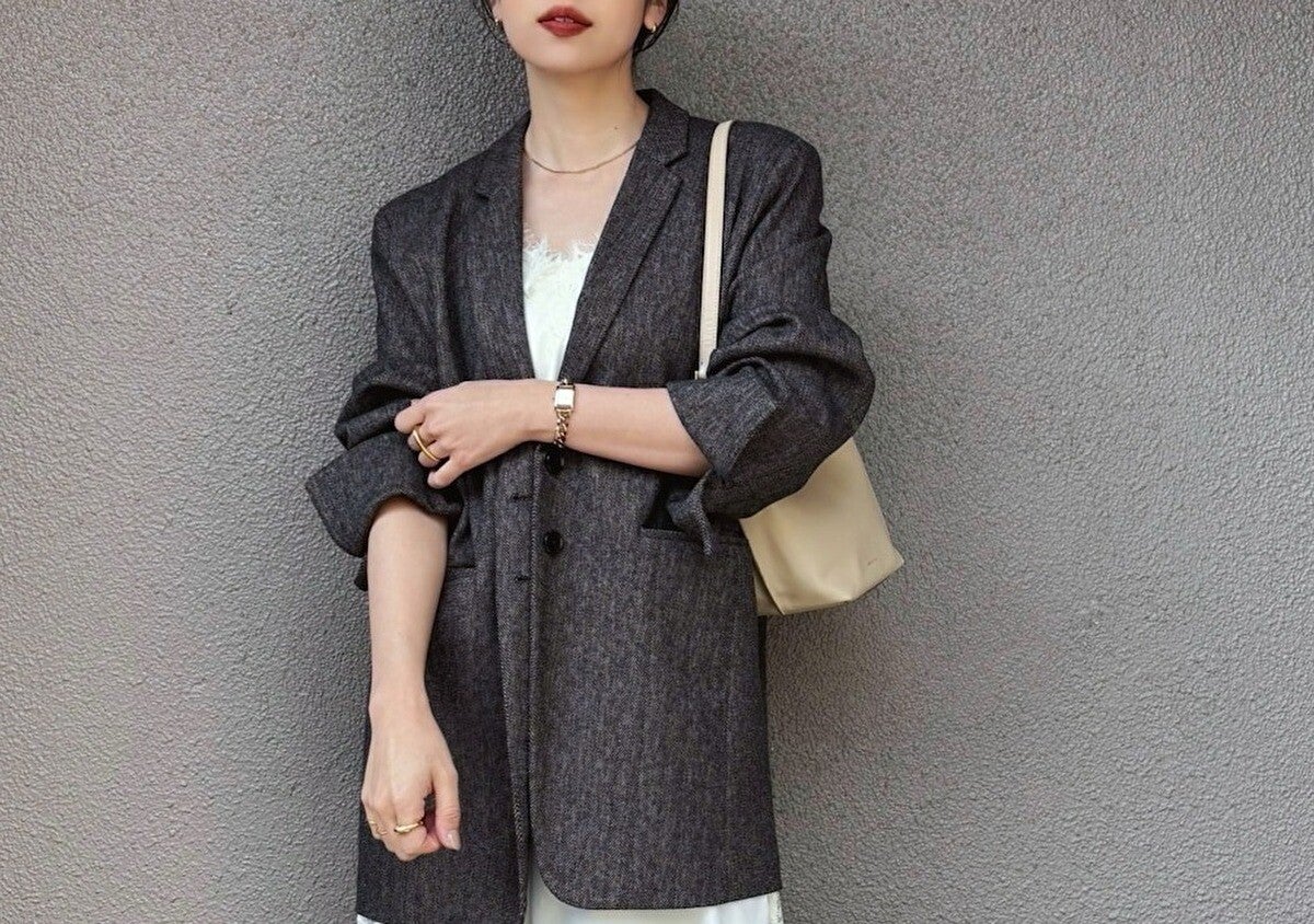 春は「テーラードジャケット」が断トツで使える♡きちんとおしゃれに見える！お手本コーデ集