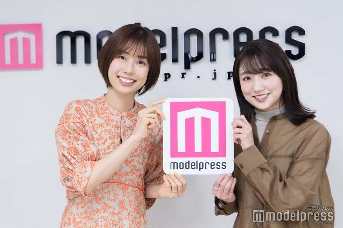 山崎夕貴アナ、松村未央アナ (C)モデルプレス