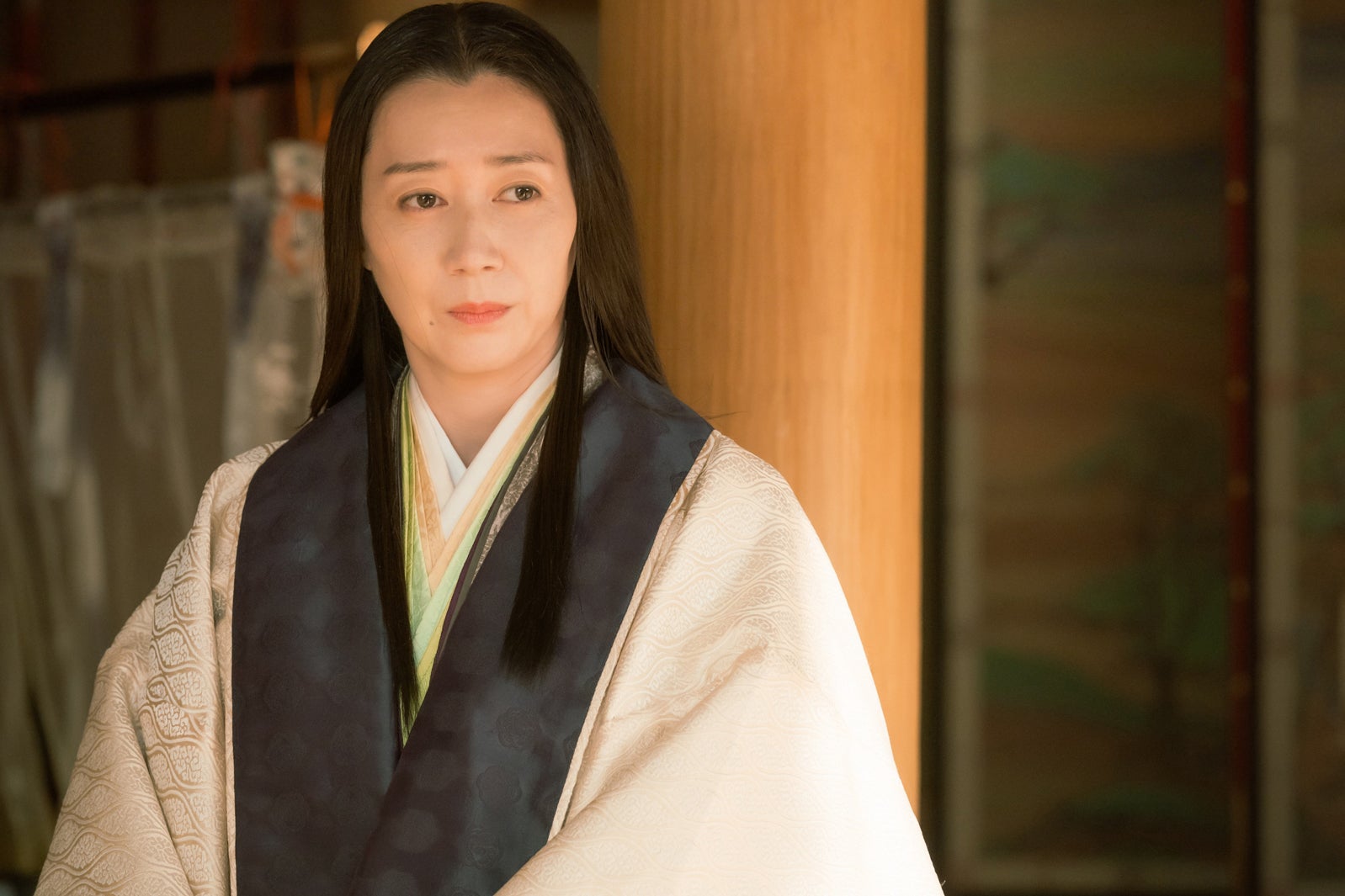 凰稀かなめ「光る君へ」第37話（C）NHK