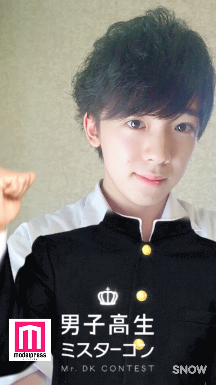 「応援メッセージ数」1位：田川祐輔 
「男子高生ミスターコン2016」九州・沖縄地方予選／ファイナリスト発表