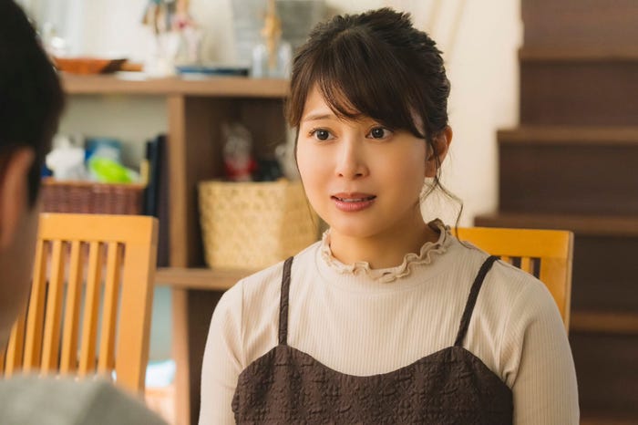 佐津川愛美「サブスク不倫」最終話より(C)「サブスク不倫」製作委員会・MBS