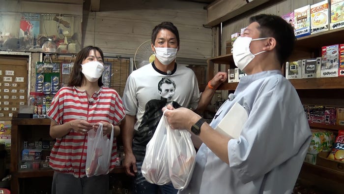 中村アン、長嶋一茂、高橋茂雄 (C)テレビ朝日