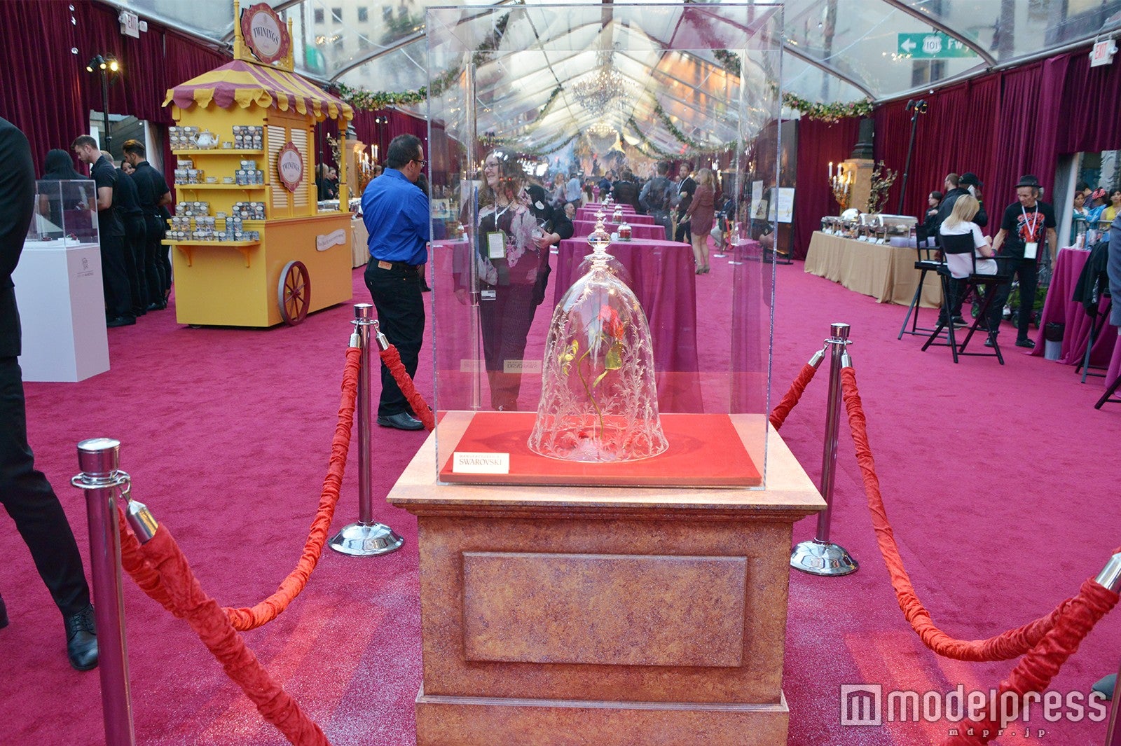 会場の様子（C）モデルプレス