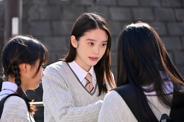 高石あかり「御上先生」第7話(C)TBS