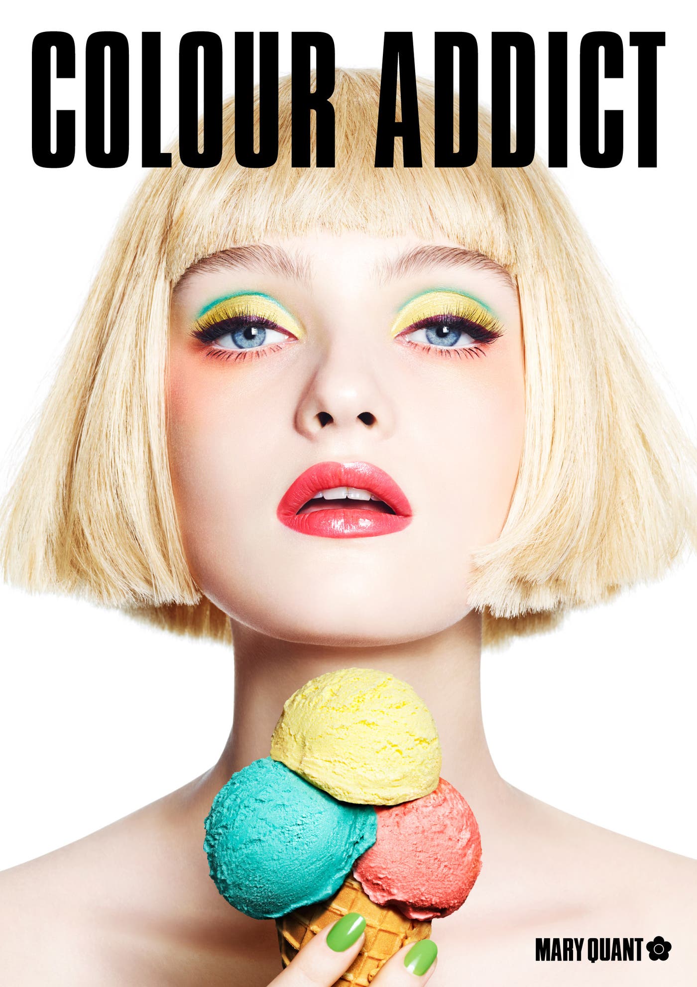 2016年春のテーマはカラフルな“COLOUR ADDICT”