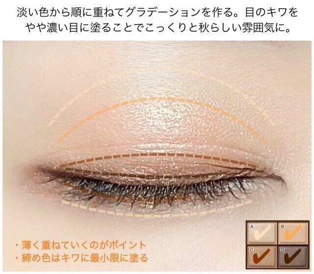 2023年 秋 メイク メイク 美容 ビューティ ビューティー トレンド おすすめ オススメ メイクテク テクニック 2023年 秋 トレンド 垢抜け ブラウンメイク