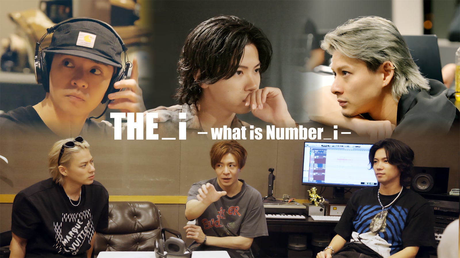 「THE_i -what is Number_i-」（C）TOBE Co., Ltd.