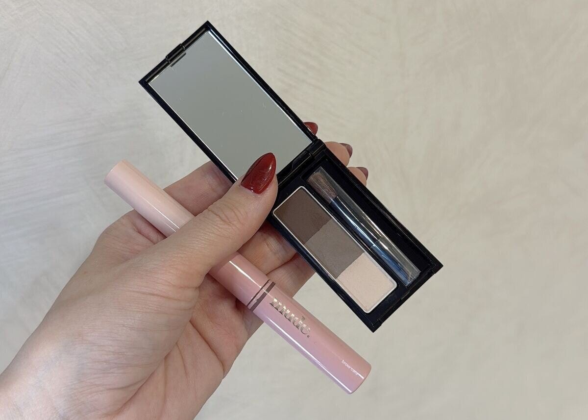 アイブロウパウダー+眉マスカラ アイブロウパウダー+眉マスカラ