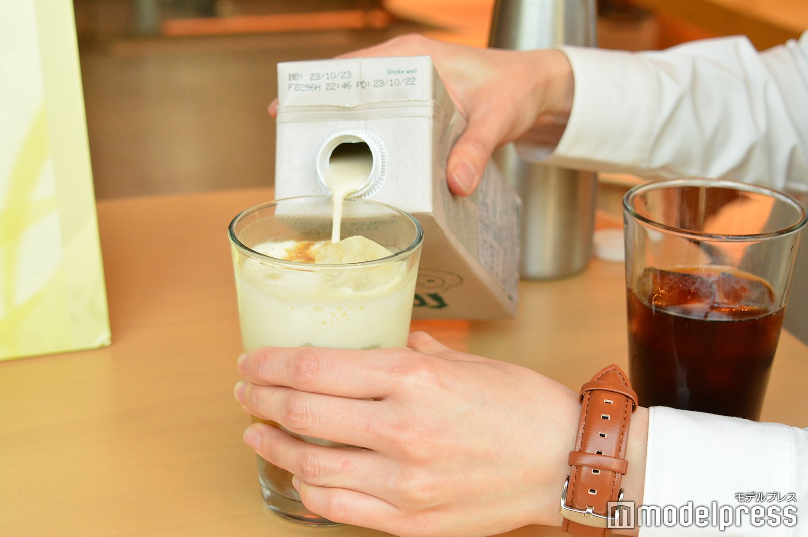 （C）モデルプレス