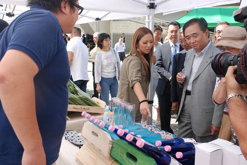 「ダンチdeマルシェ＠わかばだい」