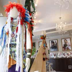 チャン・グンソクの衣装が展示されている