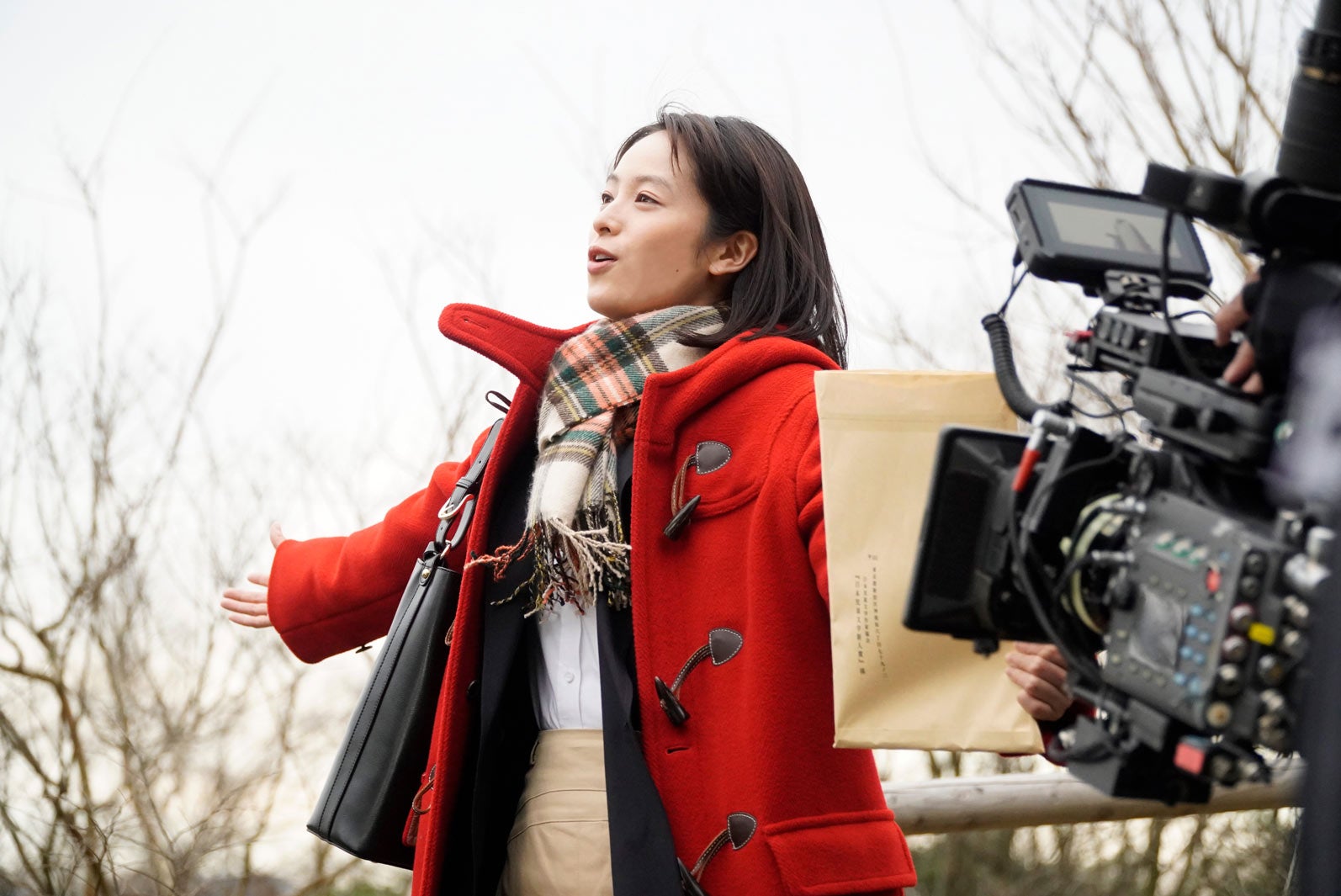 清野菜名、“2年間”の撮影回顧「泣きそうです」松坂桃李ら特別映像・メイキング写真解禁＜耳をすませば＞